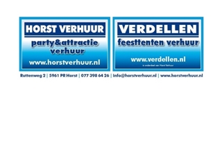 HORST VERHUUR VOF