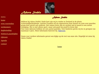 ADORA STABLE