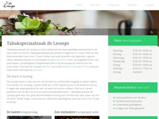 TABAKSPECIAALZAAK   DE LESSEPS