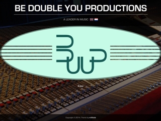 BE DOUBLE YOU PRODUCTIONS/MUZIEK OP MAAT