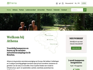 ATHENA NATURISTENCAMPING