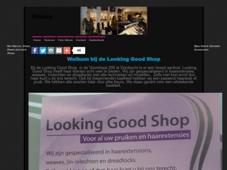 LOOKING GOOD SHOP