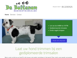BUITENOM HONDENTRIMSALON DE