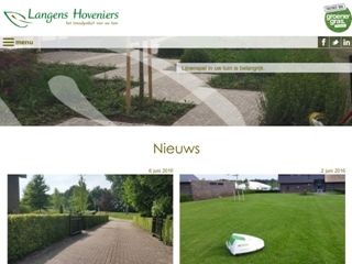 HOVENIERS LANGENS