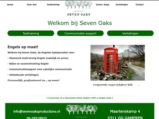 SEVEN OAKS PRODUCTIONS