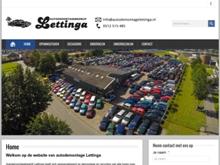 AUTODEMONTAGEBEDRIJF LETTINGA
