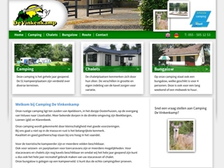 VINKENKAMP LIEREN/BEEKBERGEN CAMPING DE