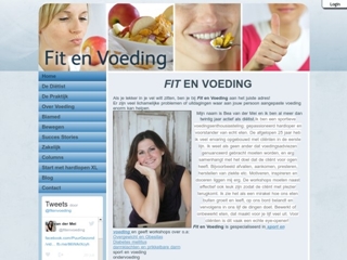 FIT EN VOEDING VAN DER MEI