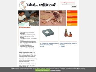 TALENT, EEN EERLIJKE ZAAK!