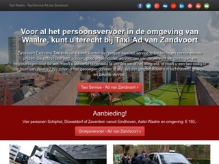 TAXI SERVICE AD VAN ZANDVOORT
