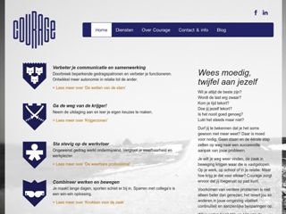 COURAGE WEERBAARHEIDSTRAININGEN