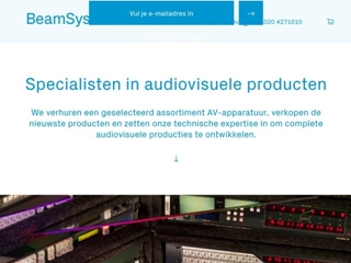 BEAMSYSTEMS PROJECTIE EN VIDEO