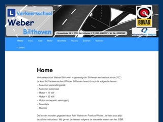WEBER VERKEERSSCHOOL