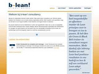 B-LEAN!CONSULTANCY