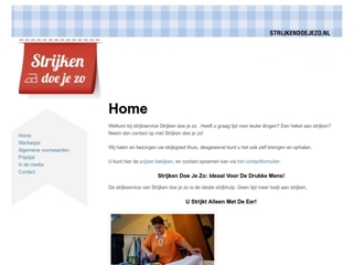 STRIJKEN DOE JE ZO