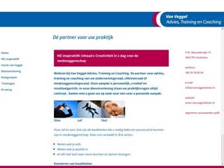 VEGGEL ADVIES TRAINING EN ONDERSTEUNING VAN