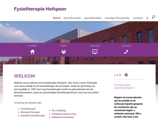 FYSIOTHERAPIEPRAKTIJK HOFSPOOR