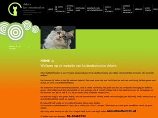 ADORE KATTENTRIMSALON TRIMSALON