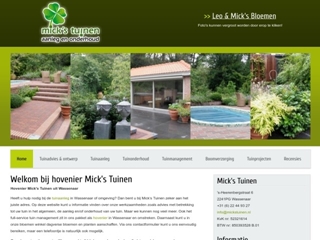 MICK'S TUINEN