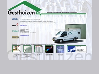GESTHUIZEN TECHN INST EN DAKDEK BEDRIJF