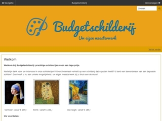 BUDGETSCHILDERIJ