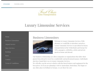LUXURY TRANSFER COMPANY