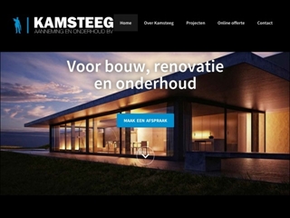 KAMSTEEG AANNEMING EN ONDERHOUD