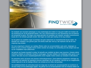 FINQTWICE BV