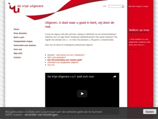 DE VRIJE UITGEVERS