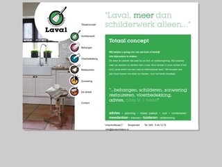 LAVAL BV SCHILDERS- EN AFWERKINGSBEDRIJF