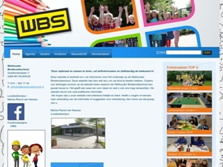 BREDERODE OPENBARE BASISSCHOOL WETHOUDER