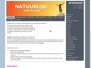 NATUURLIJK LEKKER IN JE VEL