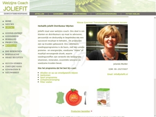 JOLIE FIT ONAFHANKELIJK DISTRIBUTEUR HERBALIFE