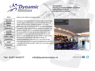 DYNAMIC MOTION