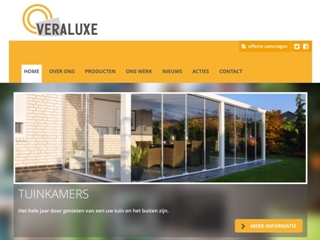 VERALUXE TERRASOVERKAPPINGEN & VERANDA'S