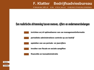 F. KLATTER BEDRIJFSADVIESBUREAU