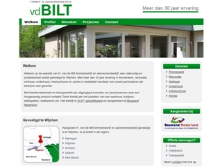 BILT H VD AANNEMERS- EN TIMMERBEDRIJF