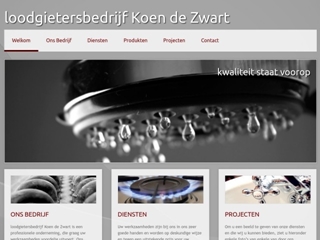 LOODGIETERSBEDRIJF KOEN DE ZWART