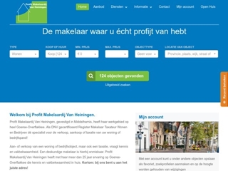PROFIT MAKELAARDIJ VAN HEININGEN