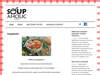 SOUPAHOLIC