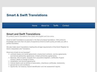 SMART & SWIFT TRANSLATIONS