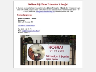 ELLEN'S TRIMSALON 'T BOEFJE