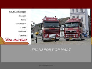 VELD TRANSPORTBEDRIJF VD
