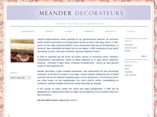 MEANDER DECORATEURS