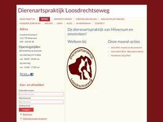 DIERENARTSPRAKTIJK LOOSDRECHTSEWEG