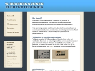 BROEREN EN ZN ELEKTROTECHNISCH BURO