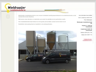 WIELDRAAIJER INSTALLATIETECHNIEK