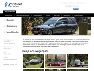 KLEEF VERVOER VAN