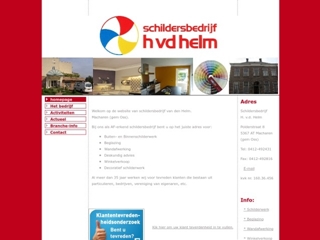 HELM SCHILDERSBEDRIJF VD