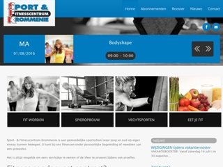 SPORT- & FITNESSCENTRUM KROMMENIE